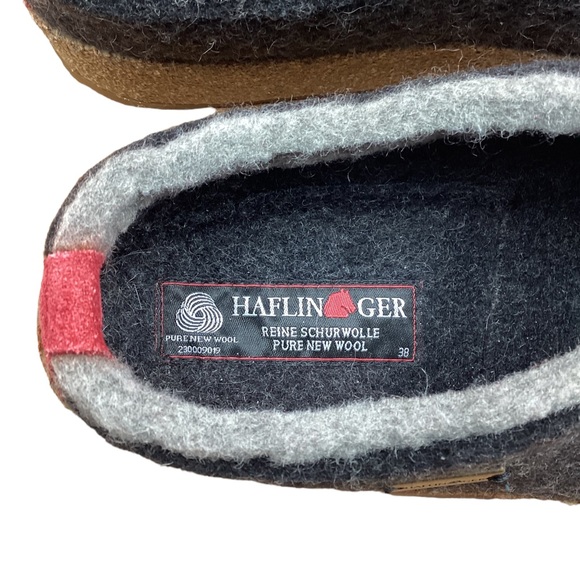 Haflinger Kris Wool Clogs Gray - Like New - Picture 10 of 14
